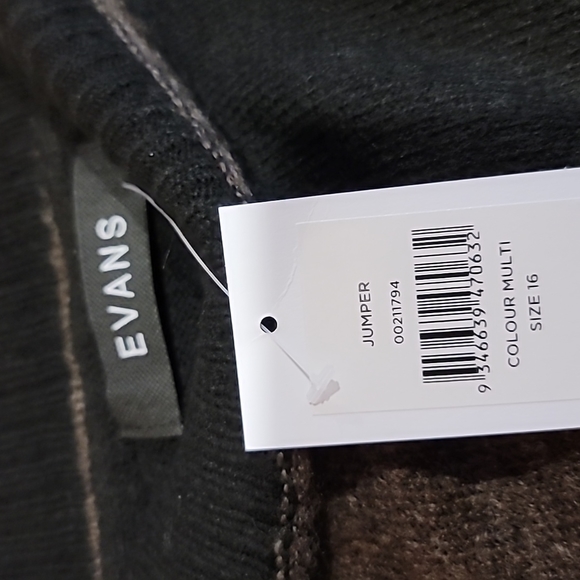 Whipstitch Pattern Sweater - Picture 7 of 7